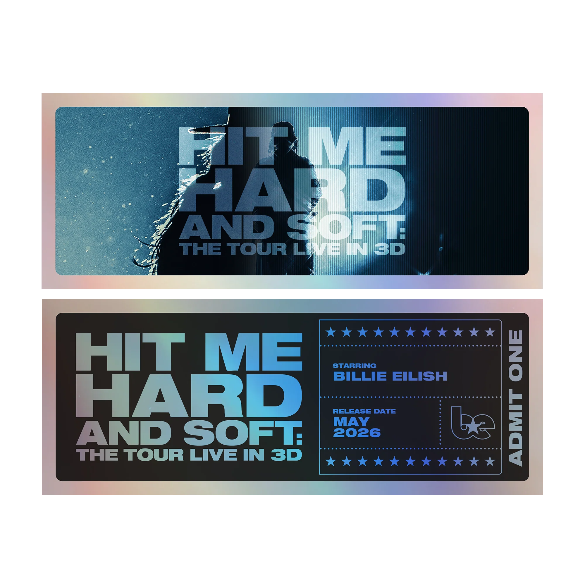 HIT ME HARD AND SOFT - THE MOVIE COLLECTION